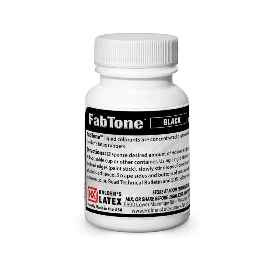 FabTone Colorants Black
