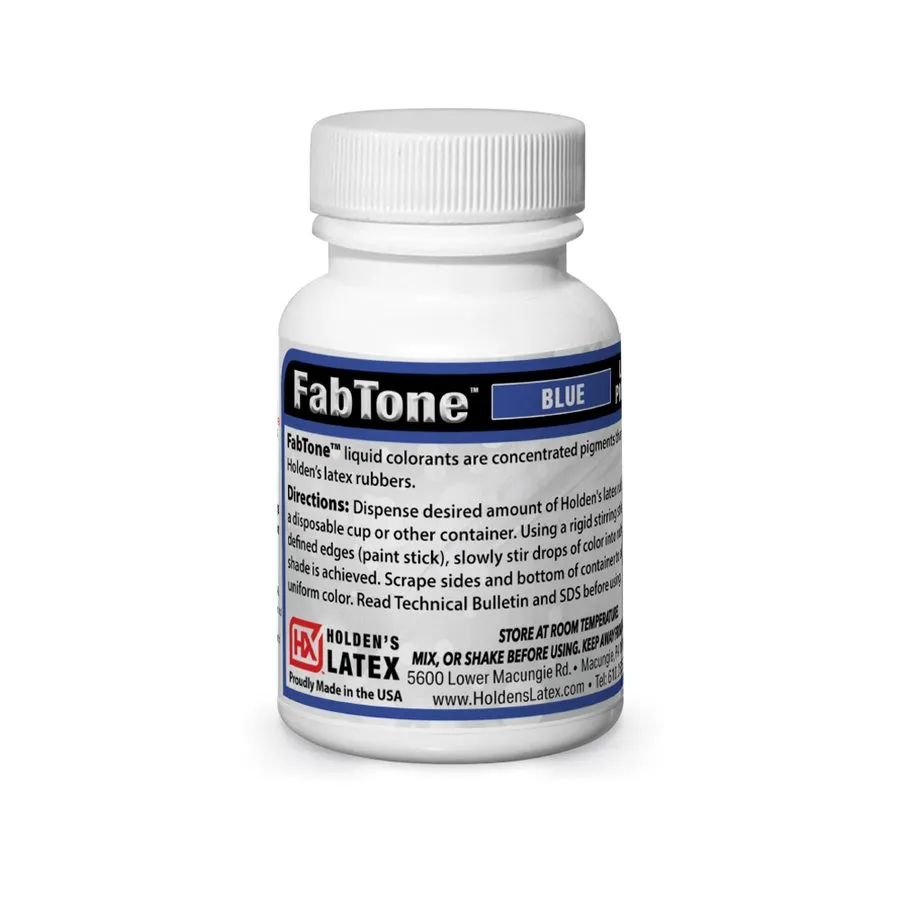 FabTone Colorants Blue