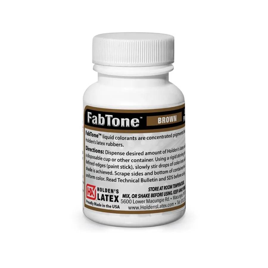 FabTone Colorants Brown