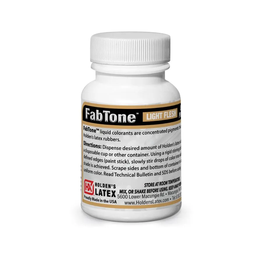 FabTone Colorants Light Flesh