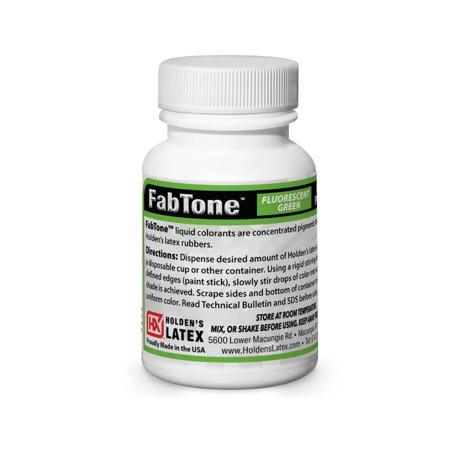 FabTone Colorants Fluor. Green