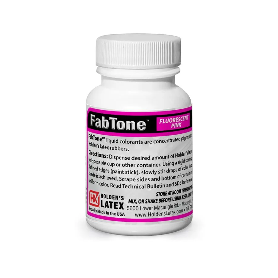 FabTone Colorants Fluor. Pink
