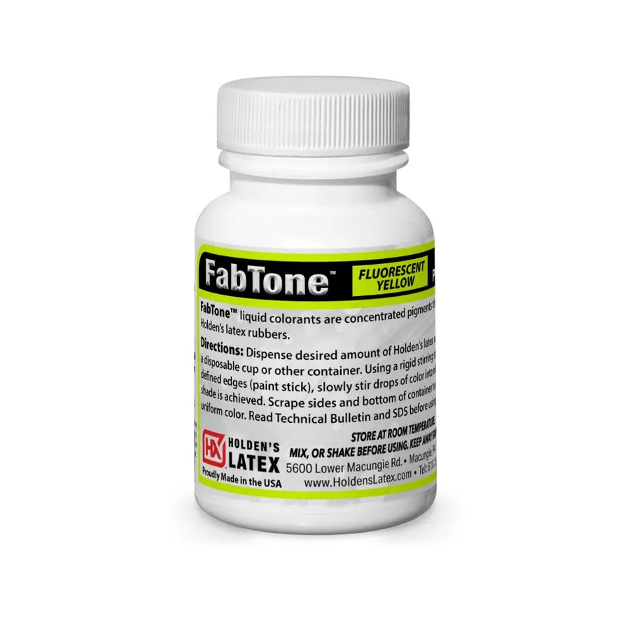 FabTone Colorants Fluor. Yellow