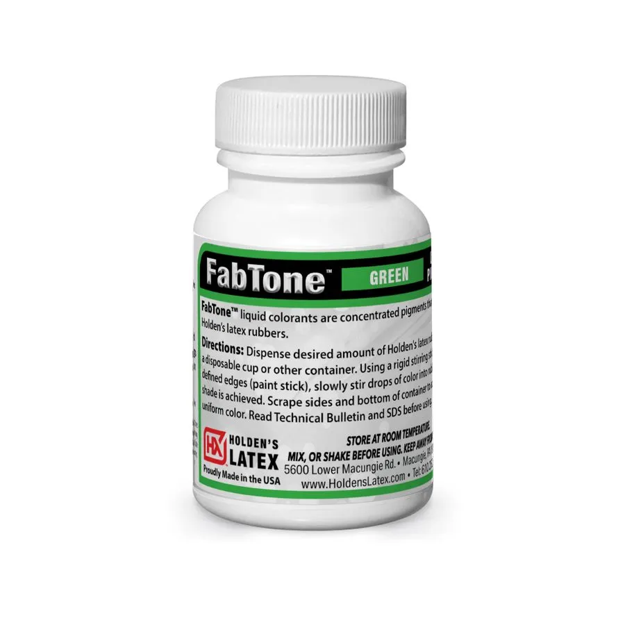 FabTone Colorants Green