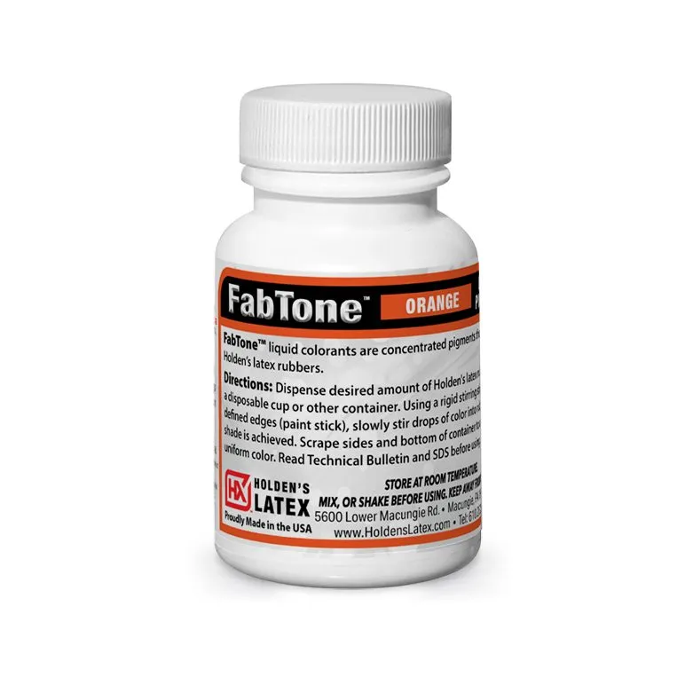 FabTone Colorants Orange