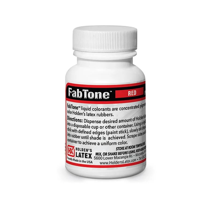 FabTone Colorants Red