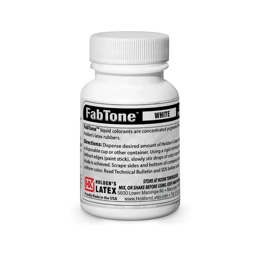 FabTone Colorants White