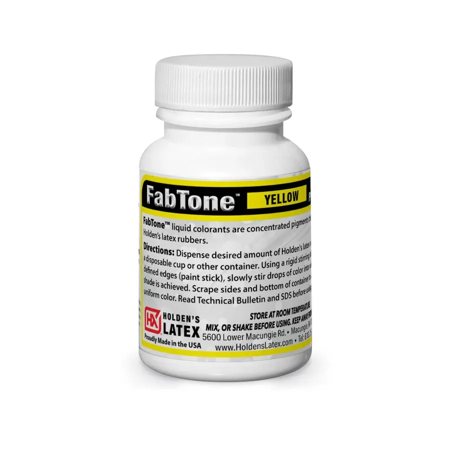 FabTone Colorants Yellow