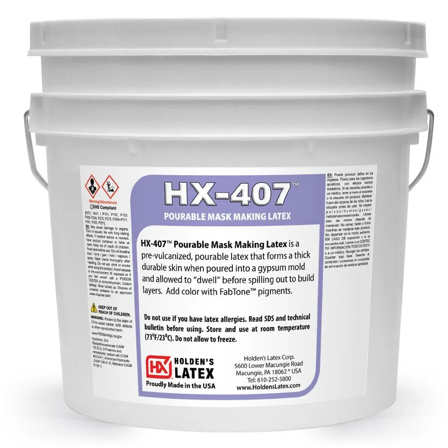 HX-407 Latex 1 Gallon