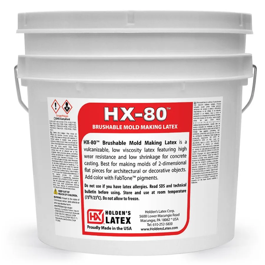 HX-80 Latex 1 Gallon