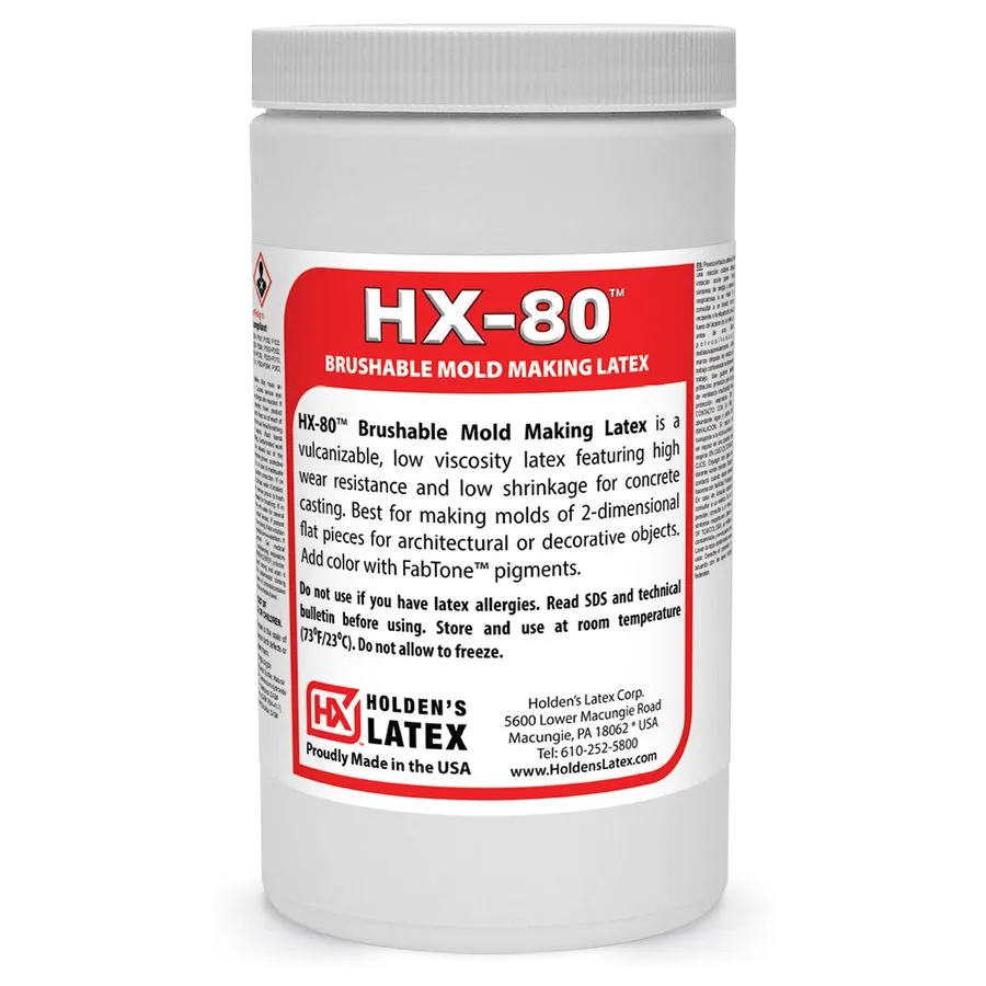 HX-80 Latex Quart