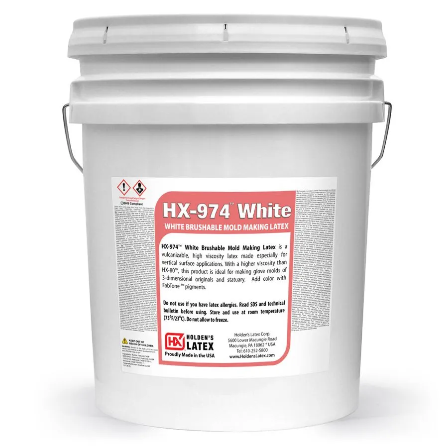 HX-974 White Latex
