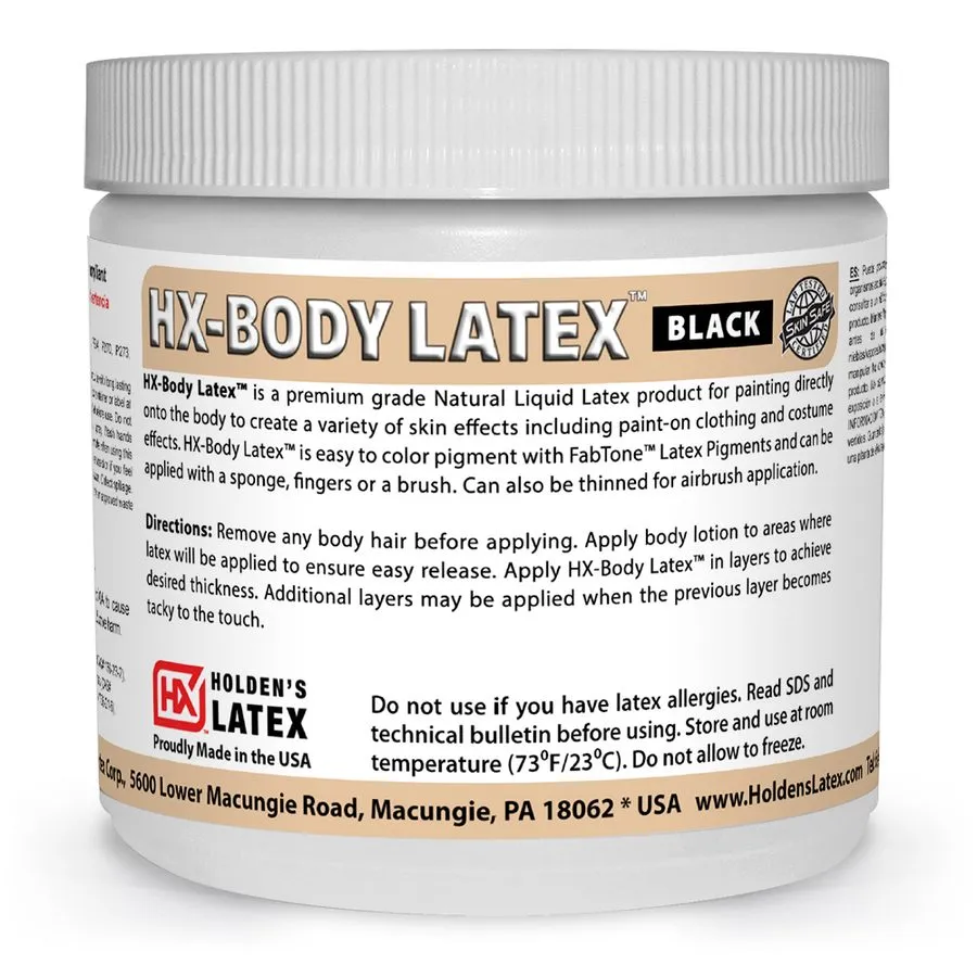 HX-Body Latex Black
