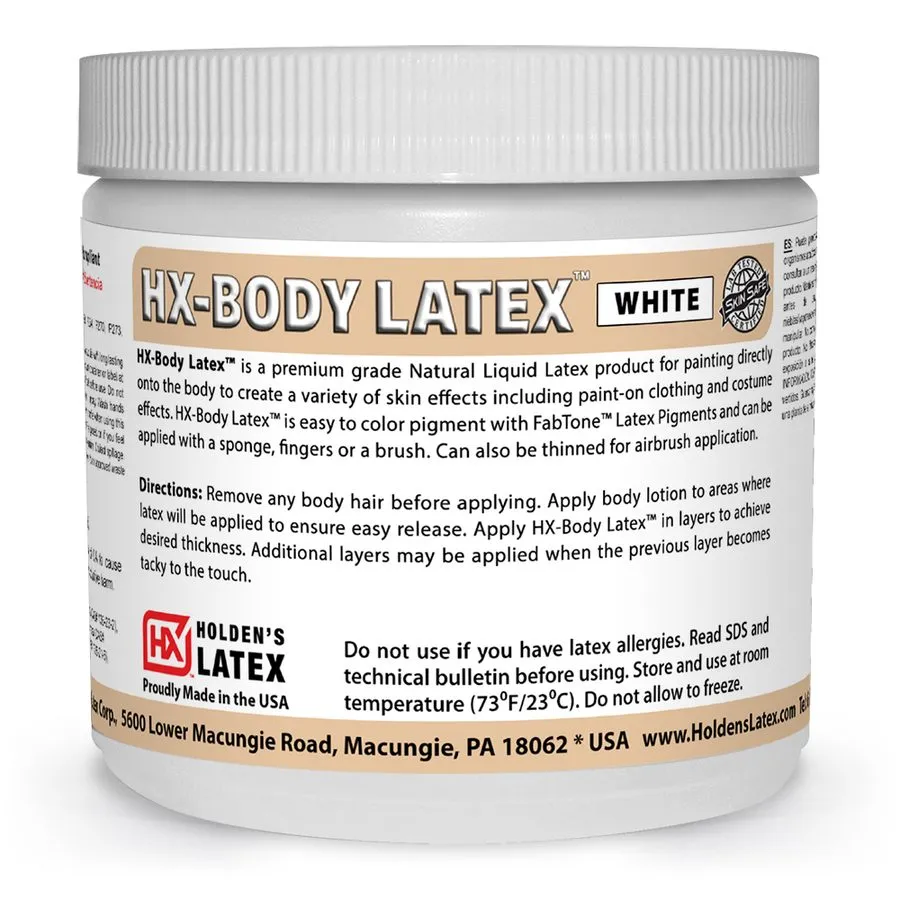 HX-Body Latex White