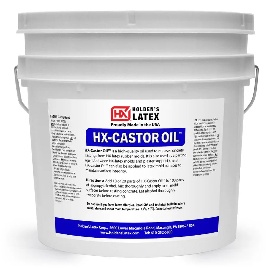 HX-Castor Oil 1 Gallon