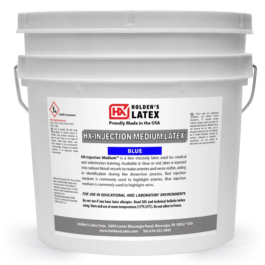 HX-Injection Medium Blue